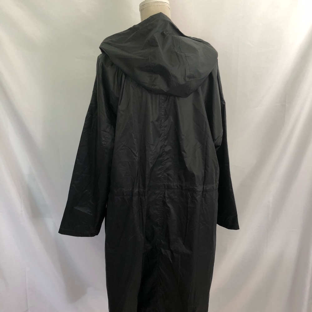 Eileen Fisher Hooded Recycled Nylon Jacket 1X Plus - Picture 7 of 12